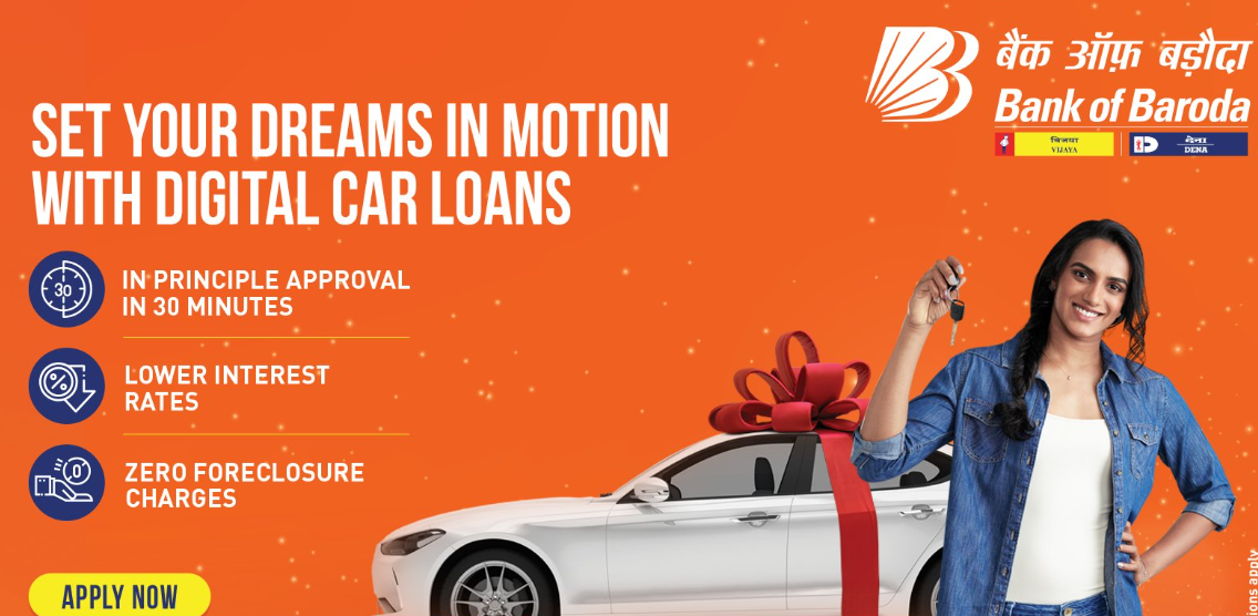 Bank of Baroda Car Loan