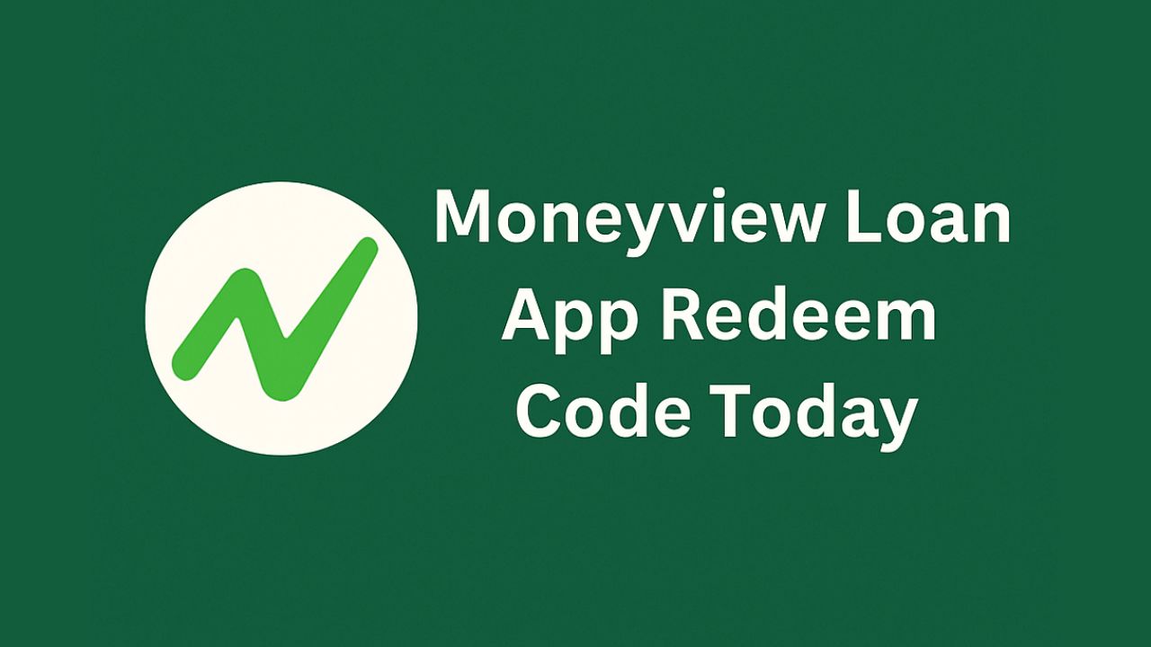 Moneyview Loan App Redeem Code